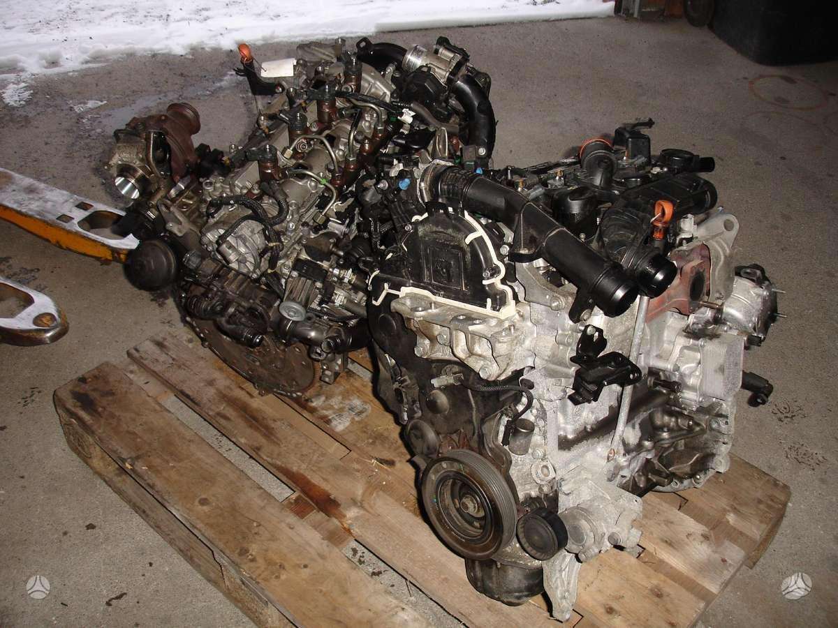 Toyota Proace, YHZ, engine