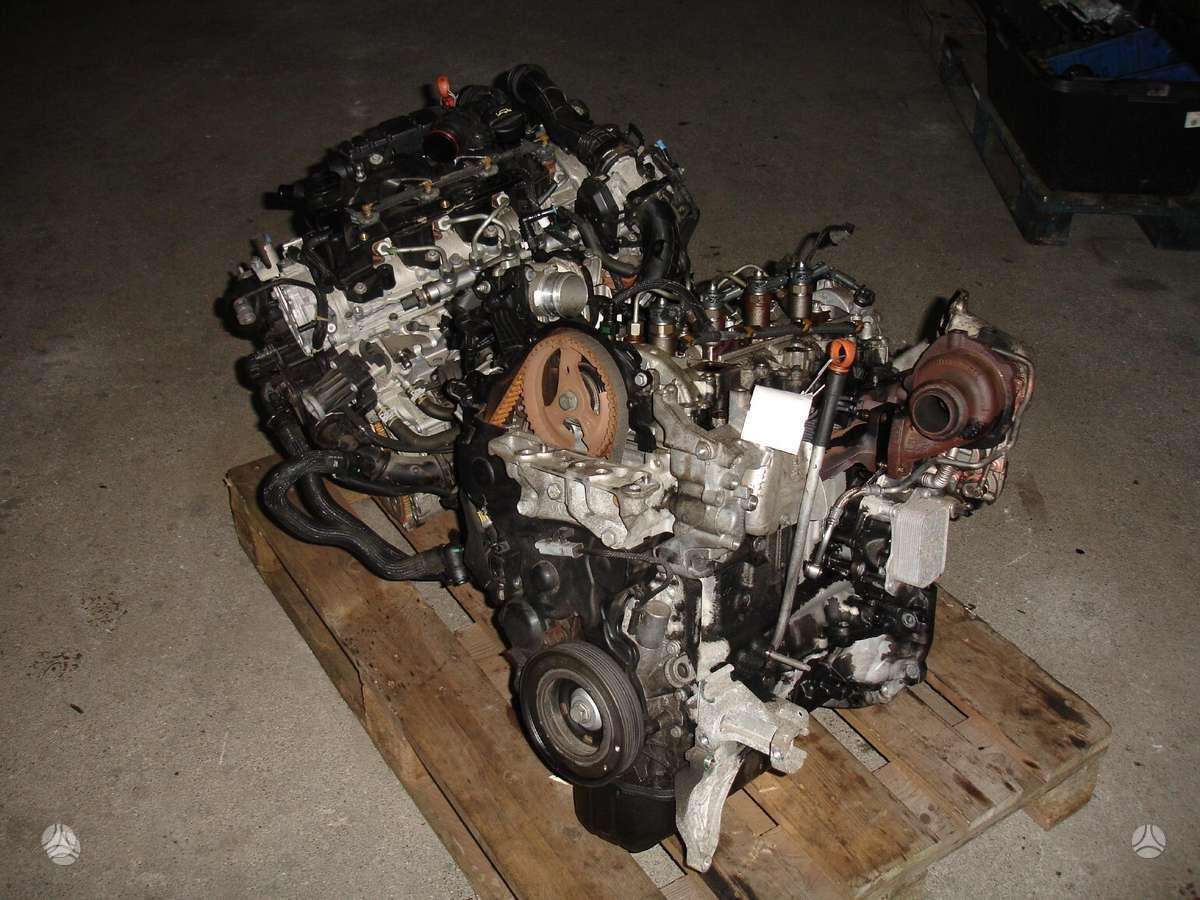 Toyota Proace, YHZ, двигатель