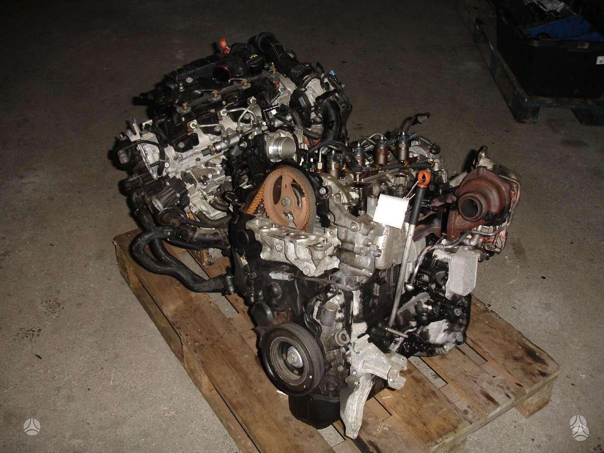 Toyota Proace, YHZ, engine