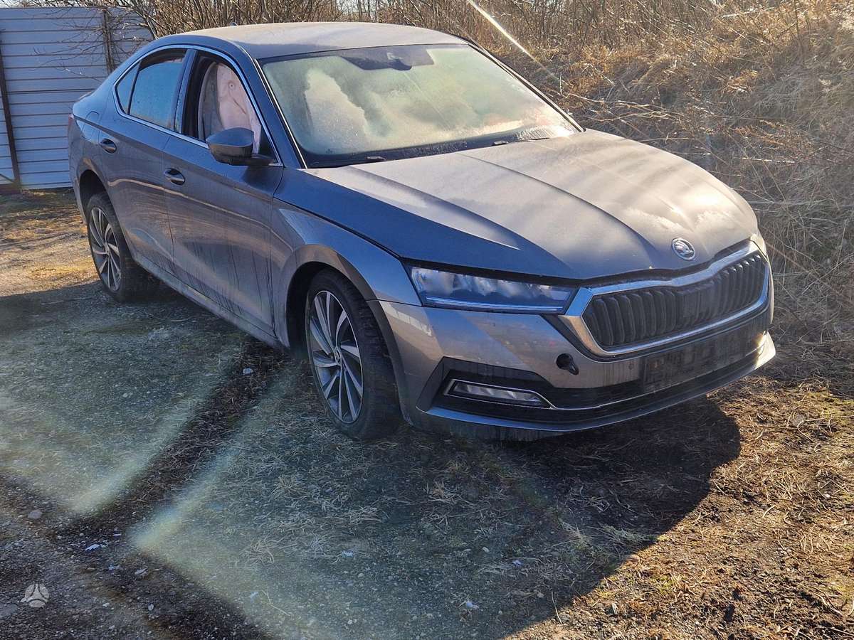 Skoda Octavia по частям