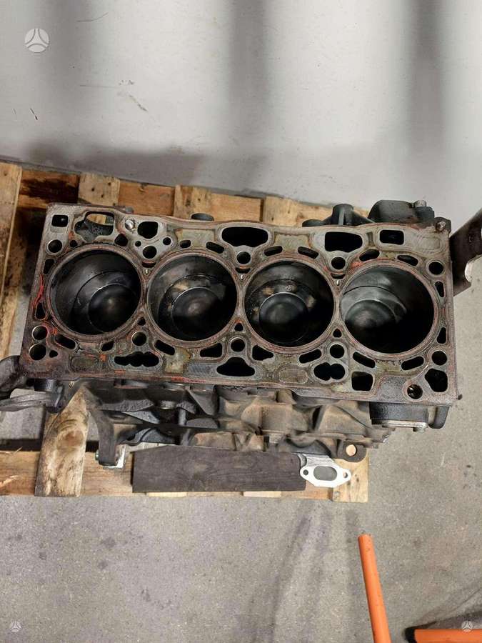 Volkswagen Crafter, DAV, двигатель