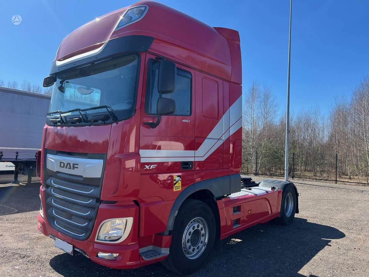 DAF 106.480, double sleeper