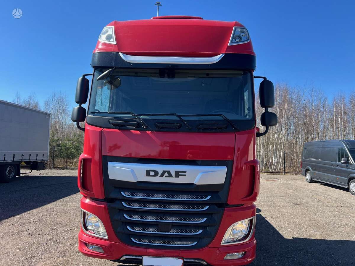 DAF 106.480, 2 miegamosios vietos