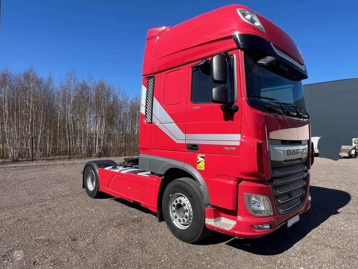 DAF 106.480, double sleeper