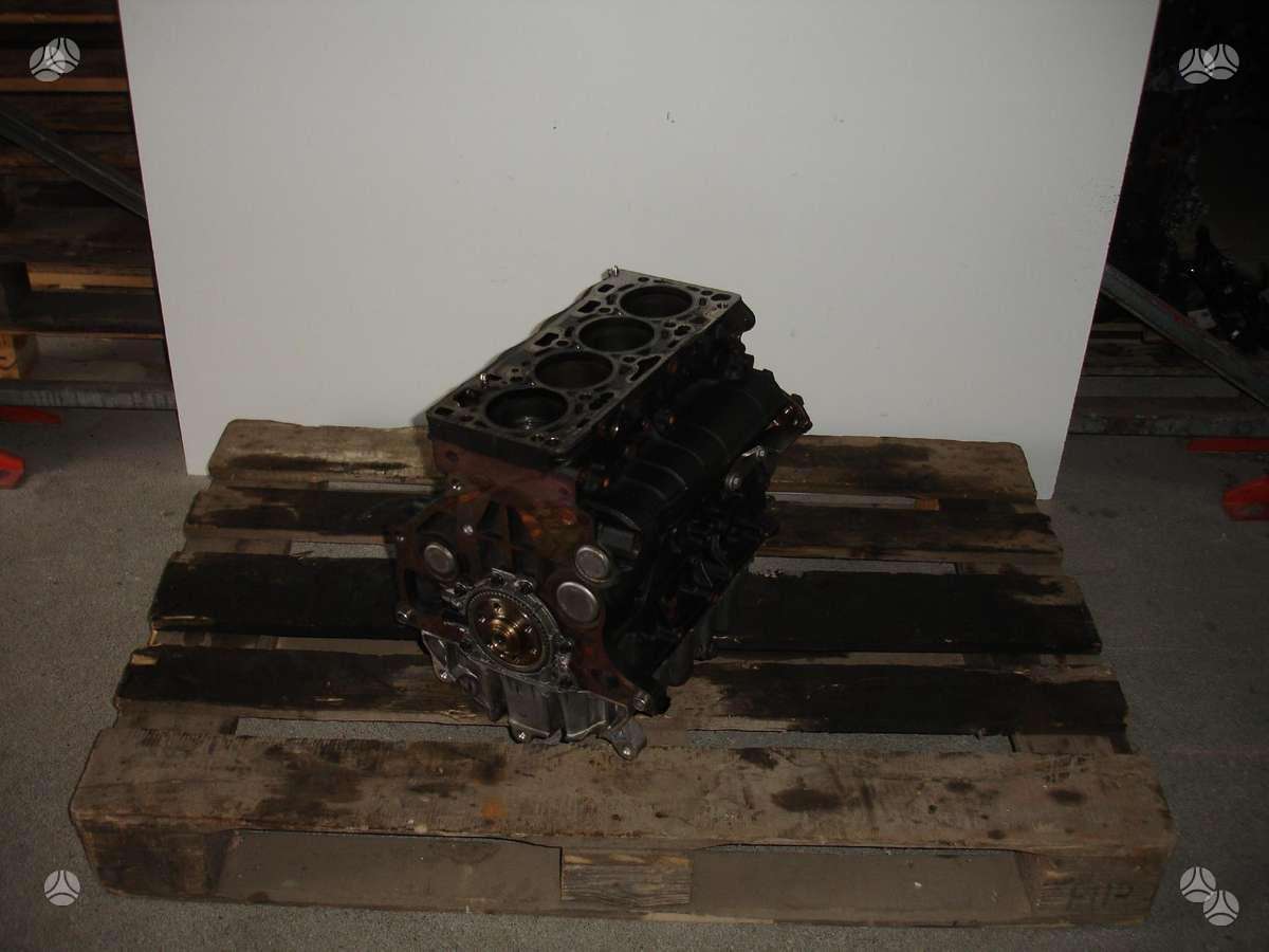 Volkswagen Golf, CRB, двигатель