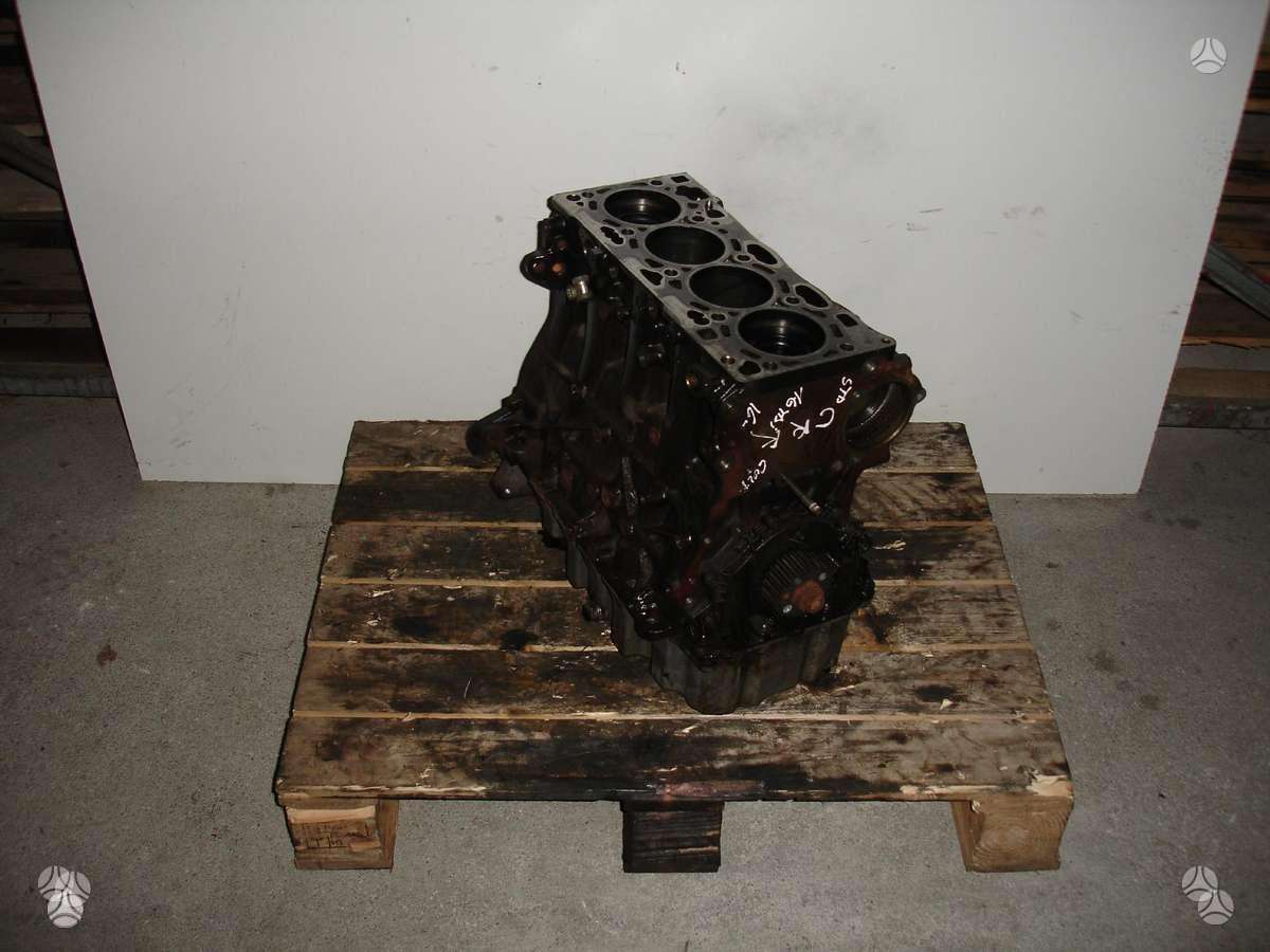 Volkswagen Golf, CRK, engine