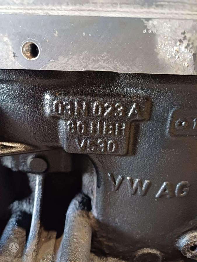 Volkswagen Golf, CUN, engine