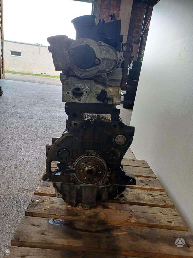 Volkswagen Golf, CUN, engine