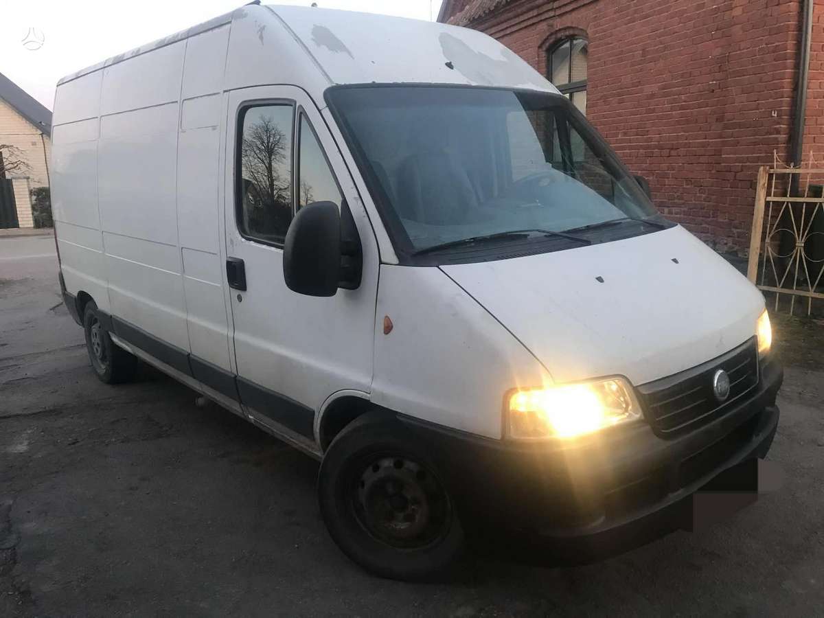 Fiat Ducato, 2005