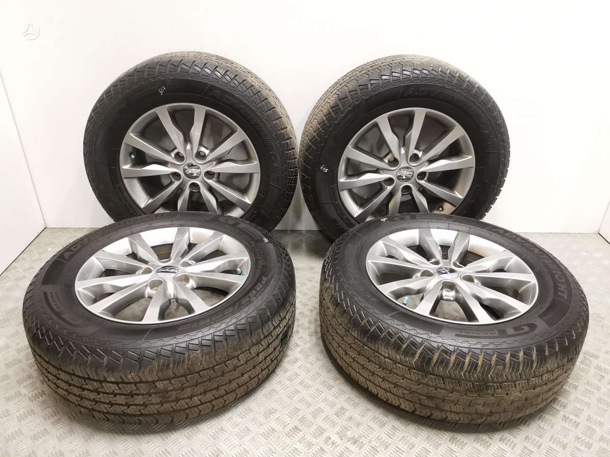 Dodge Durango, light alloy, R18