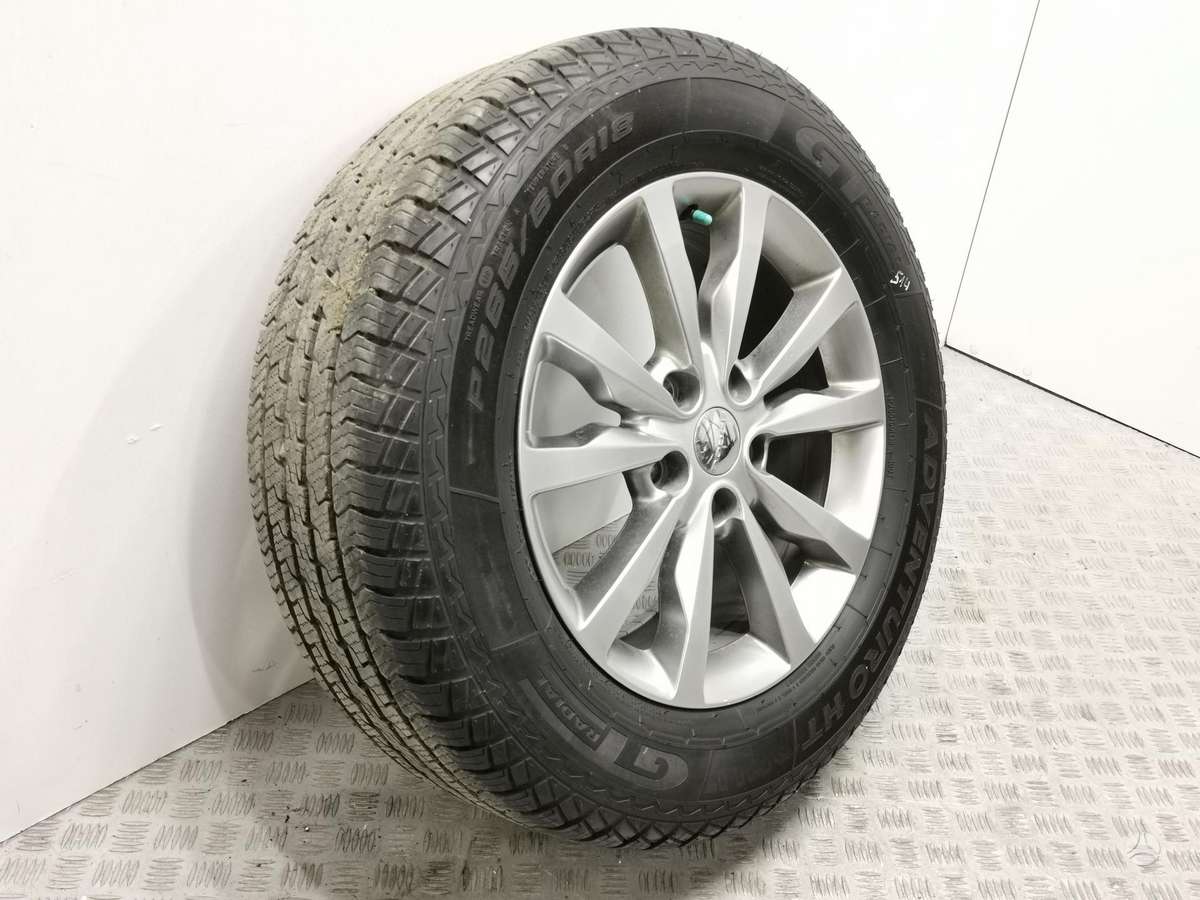 Dodge Durango, light alloy, R18