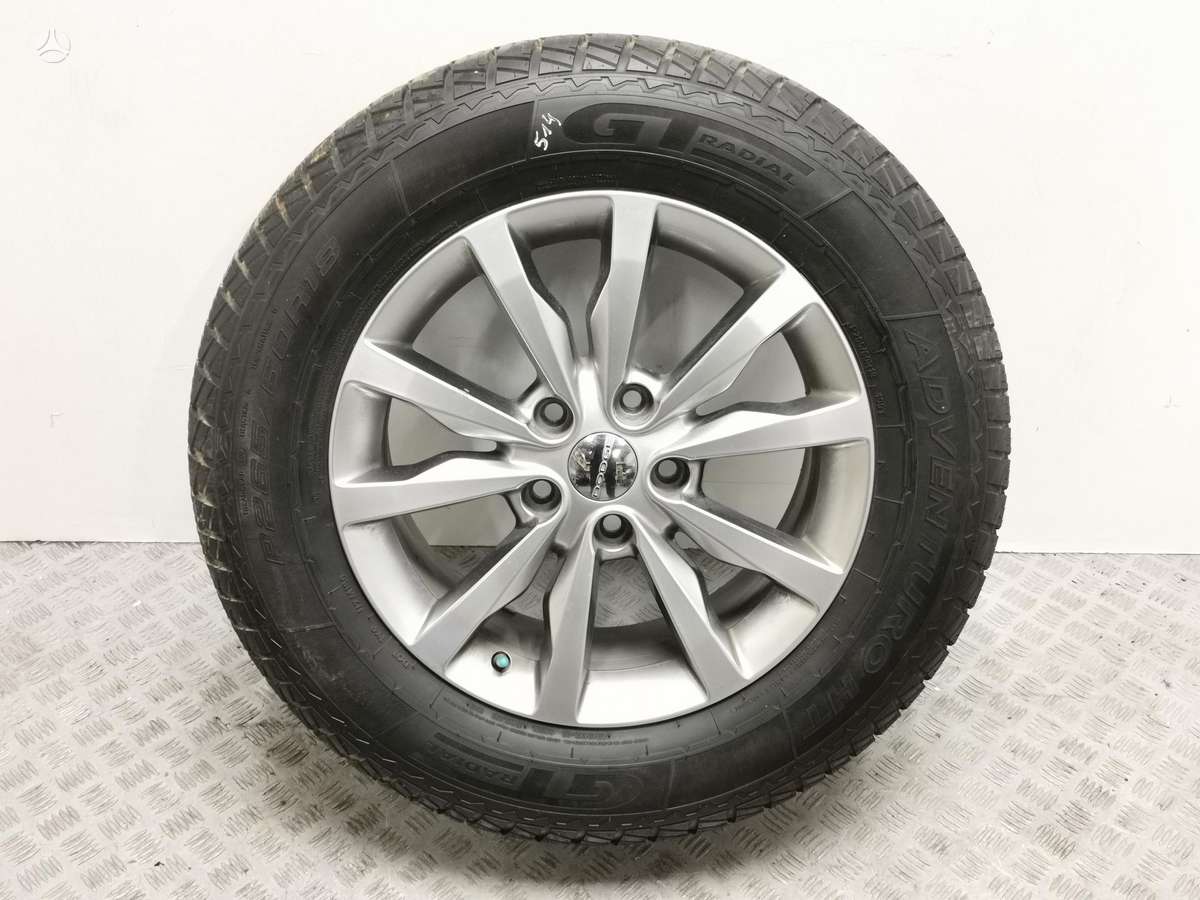 Dodge Durango, легкосплавные , R18