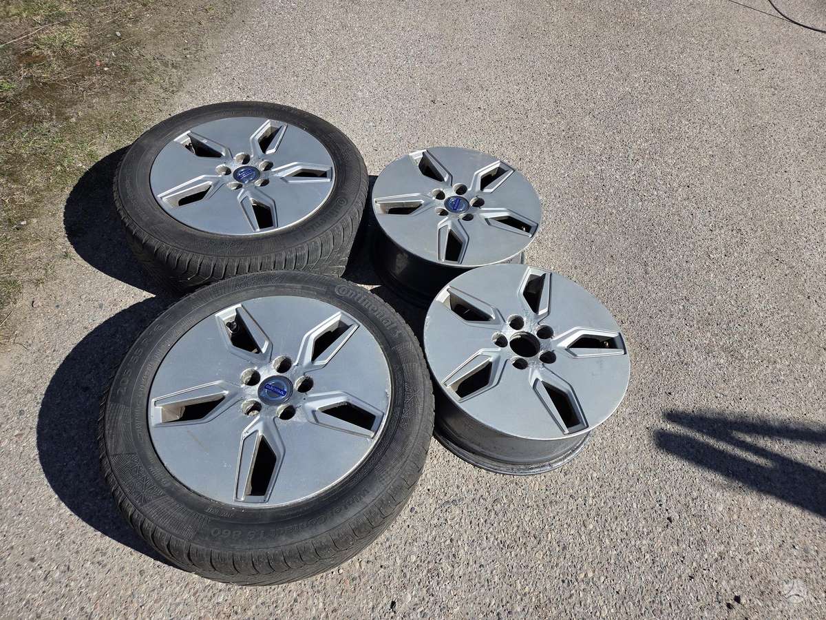 Volvo, легкосплавные , R16