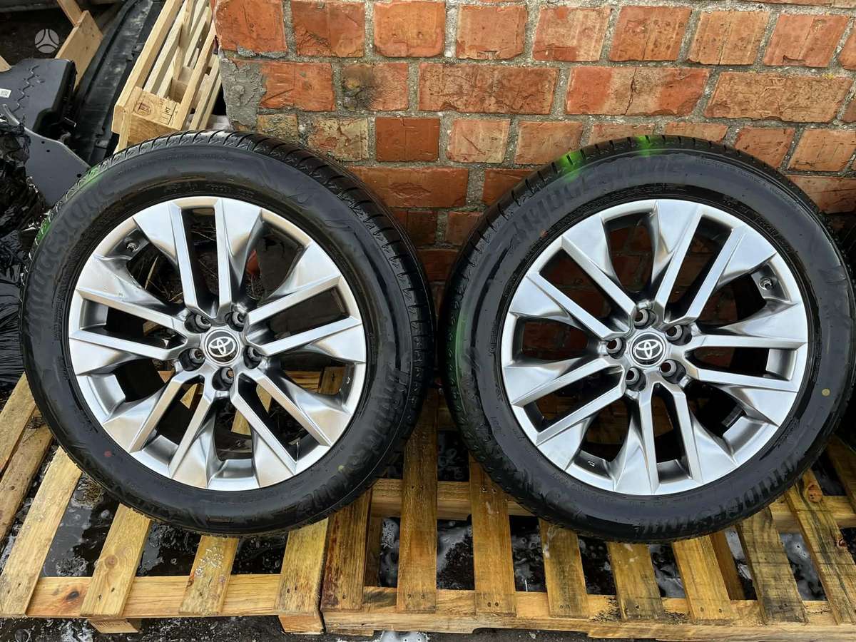 Toyota, light alloy, R19