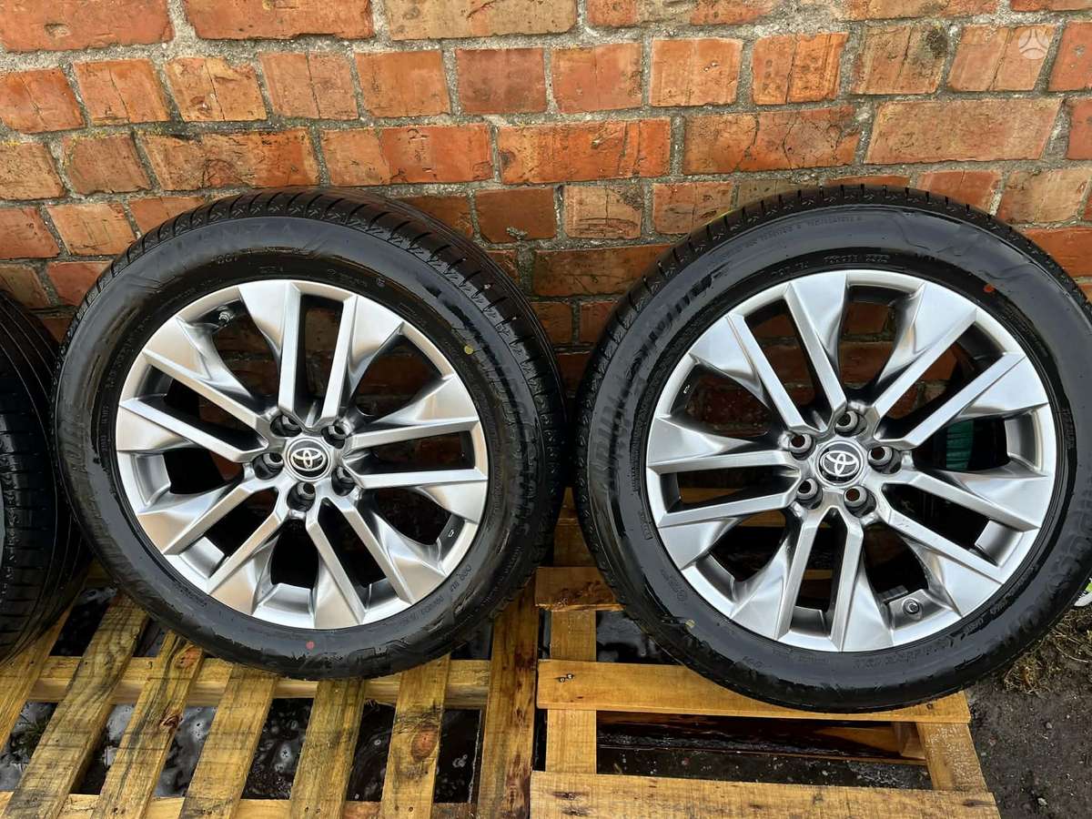 Toyota, light alloy, R19