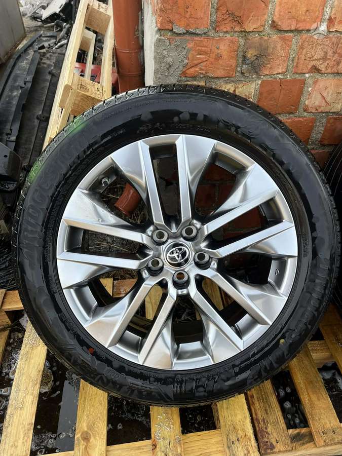 Toyota, light alloy, R19