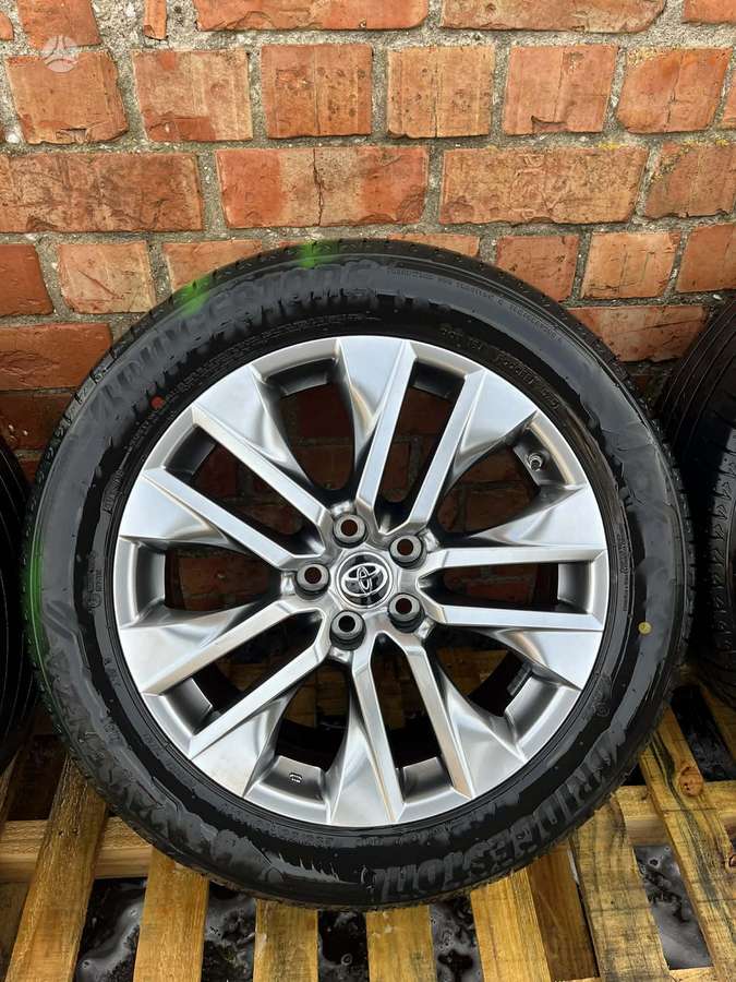 Toyota, light alloy, R19