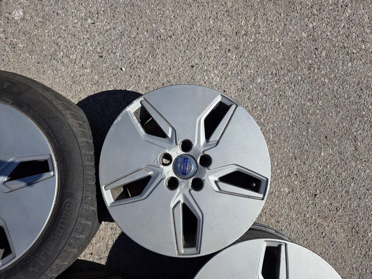 Volvo, light alloy, R16