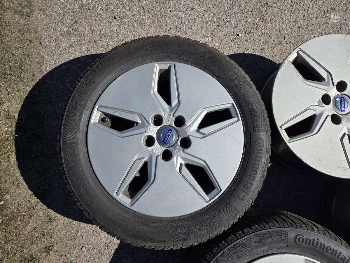 Volvo, light alloy, R16