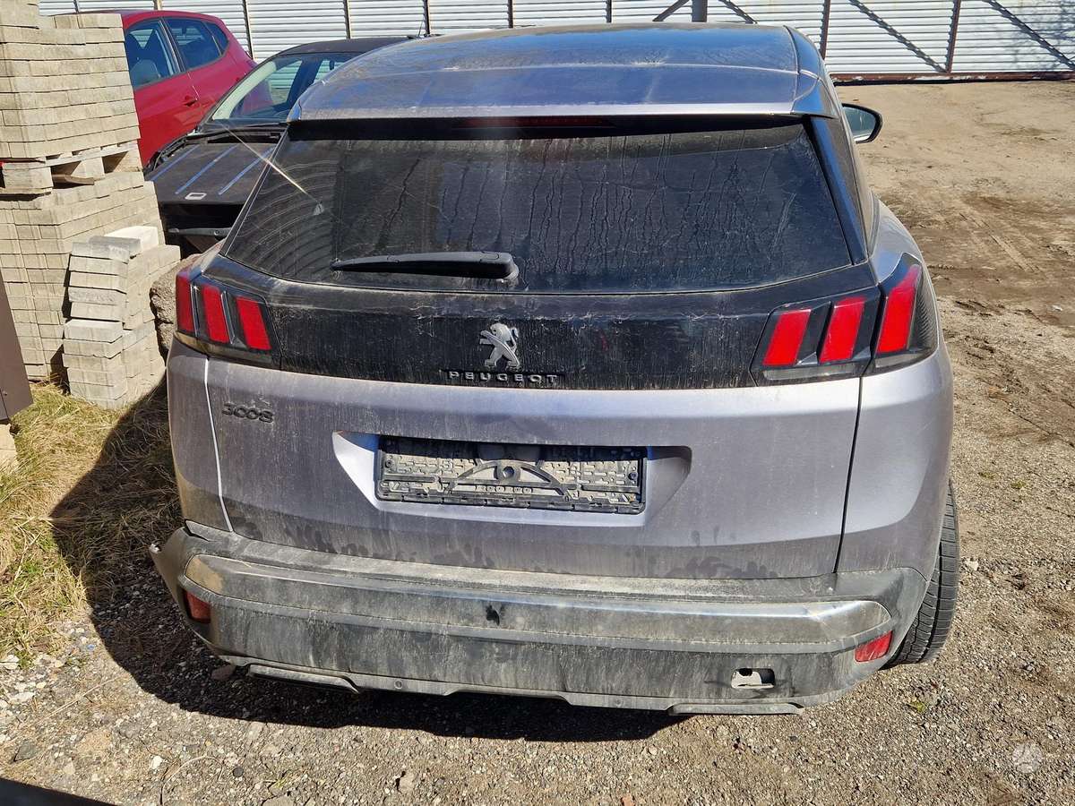 Peugeot 3008 for parts