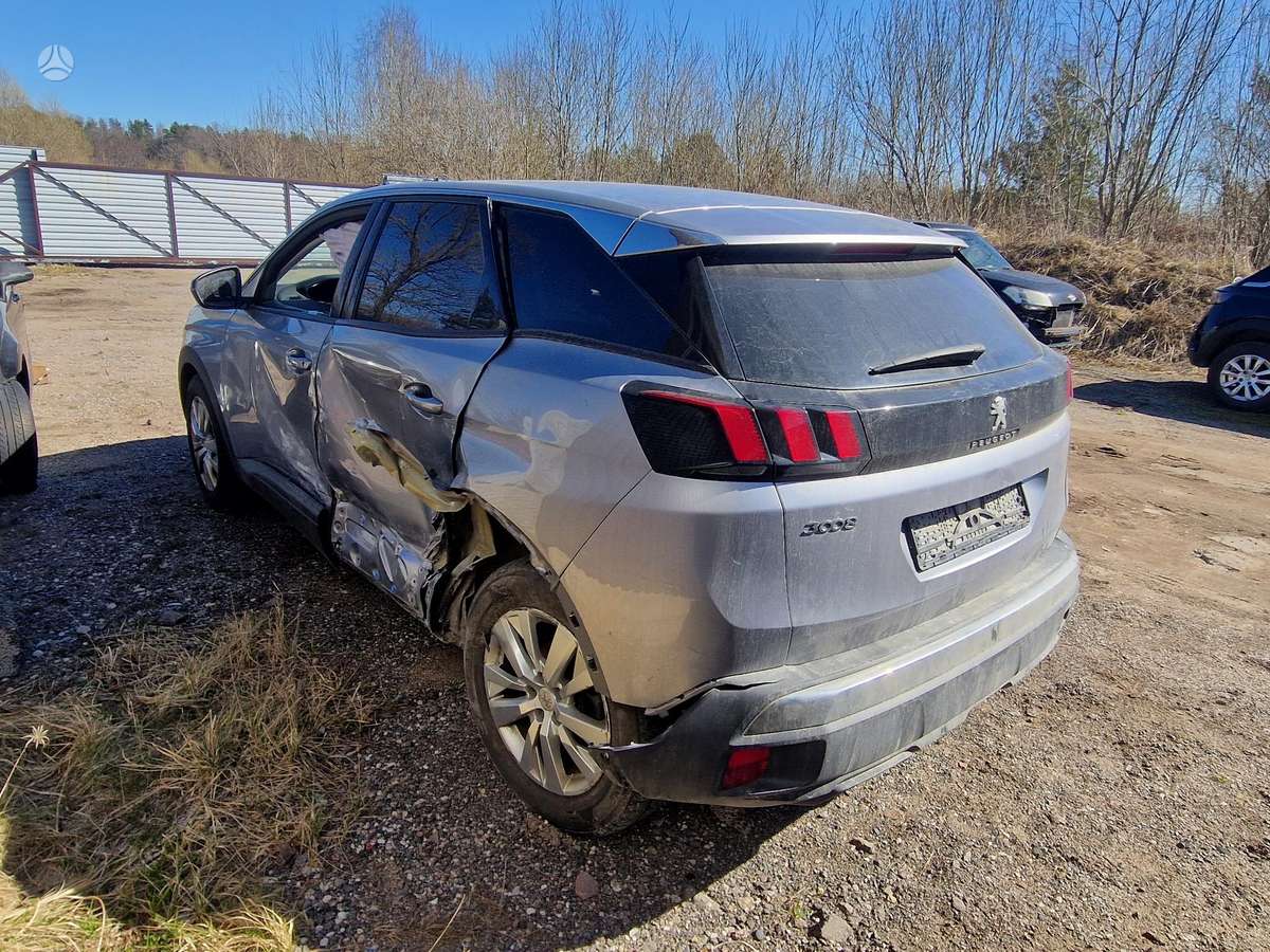 Peugeot 3008 for parts
