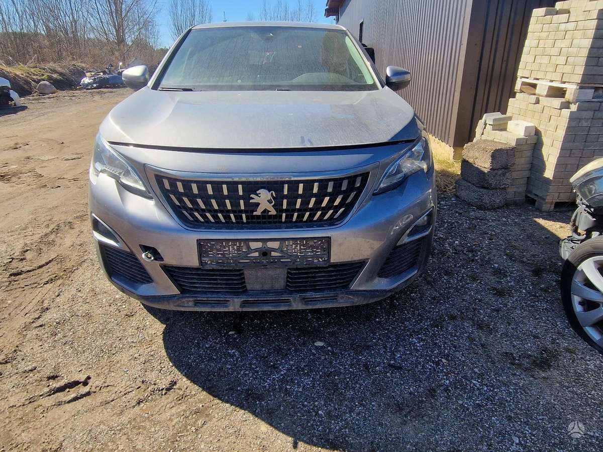 Peugeot 3008 dalimis