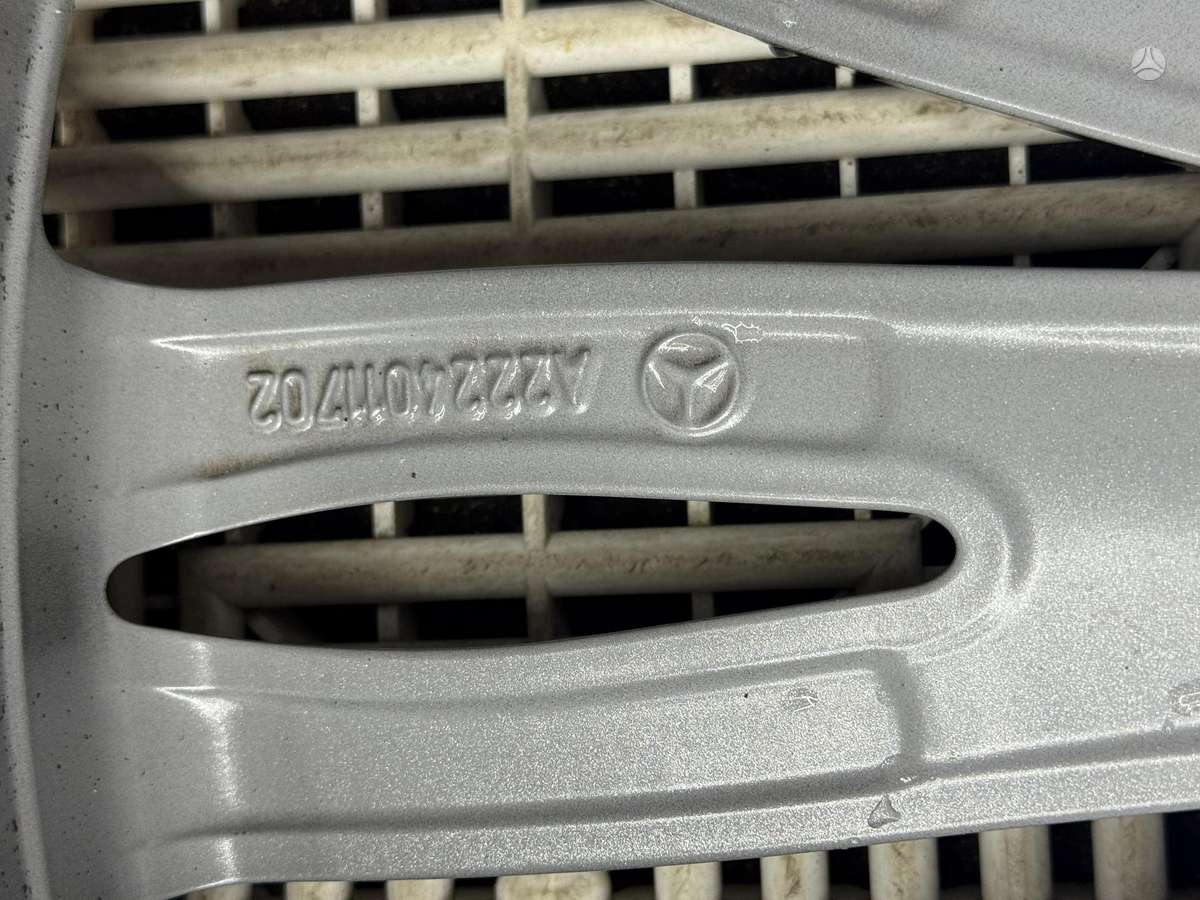 Mercedes-Benz W222, light alloy, R20