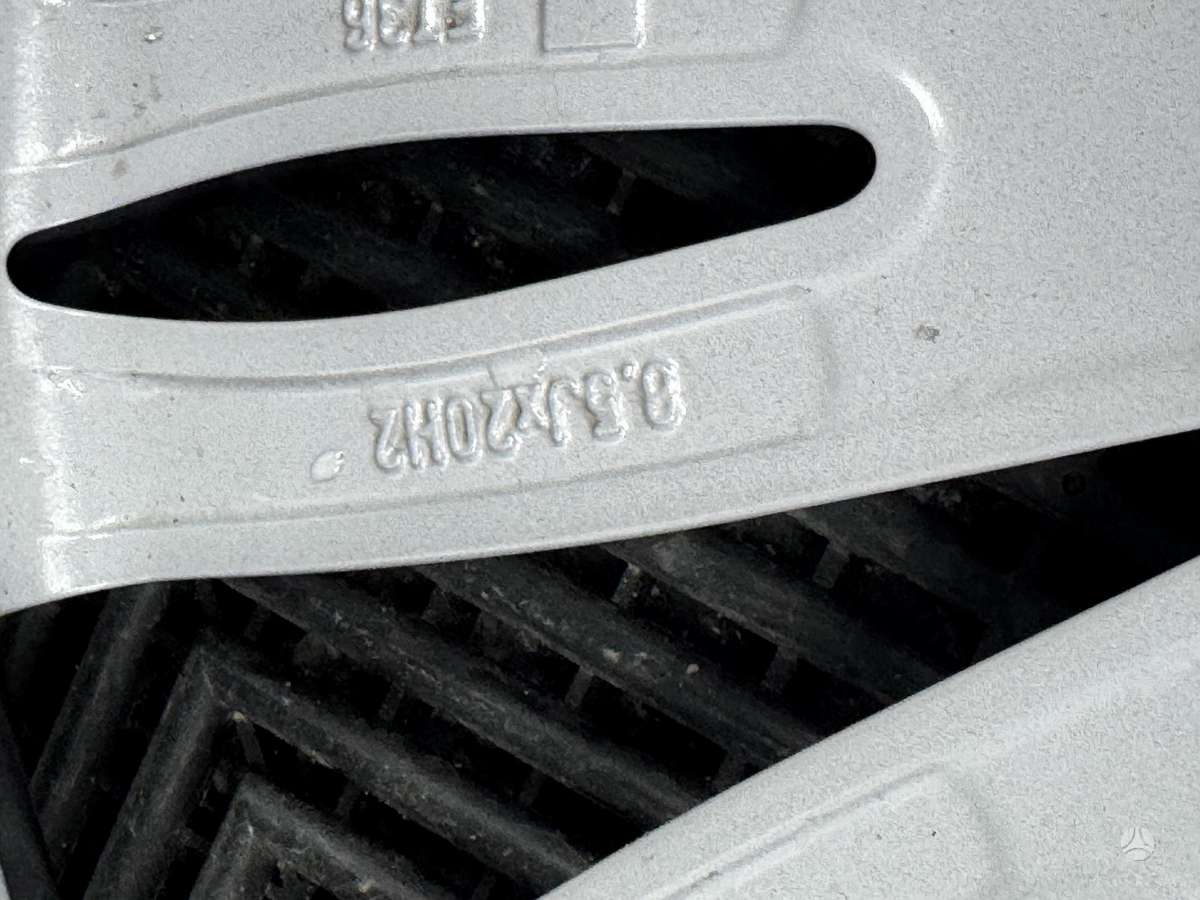 Mercedes-Benz W222, light alloy, R20