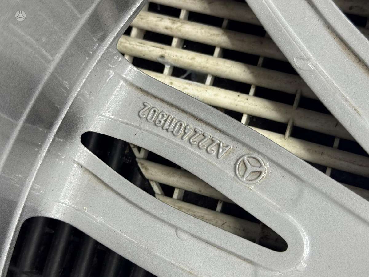 Mercedes-Benz W222, light alloy, R20