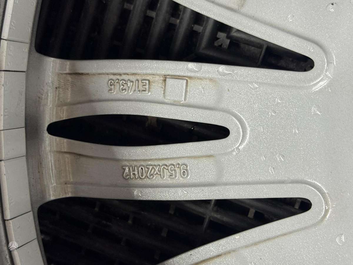 Mercedes-Benz W222, light alloy, R20