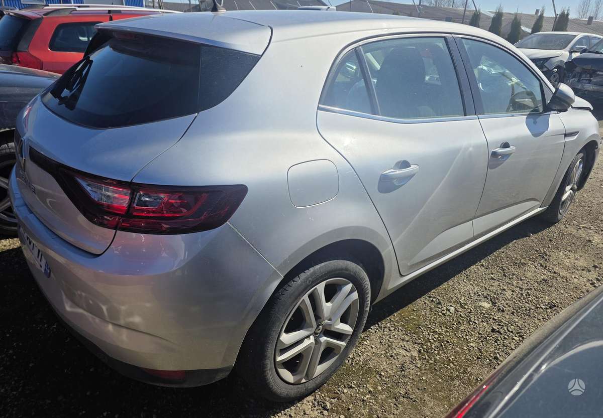 Renault Megane, 1.5 l., hatchback
