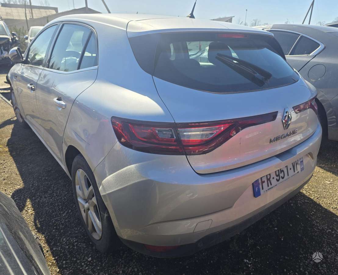 Renault Megane, 1.5 l., hatchback