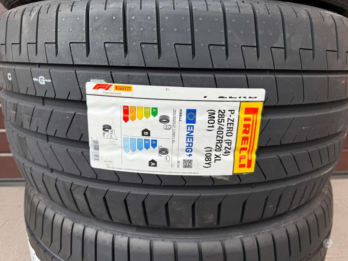 Pirelli P ZERO, summer 285/40 R20