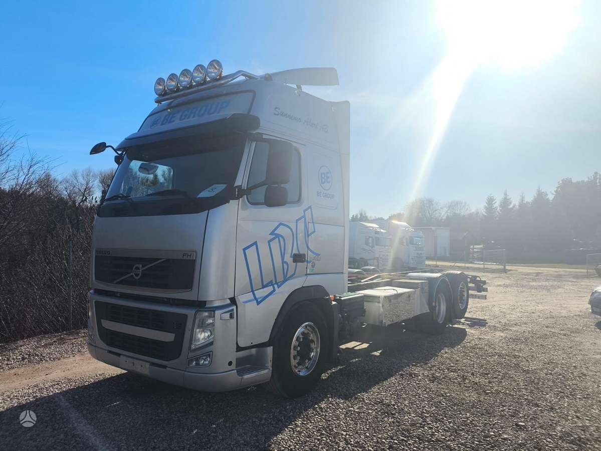 Volvo FH13.500, шасси
