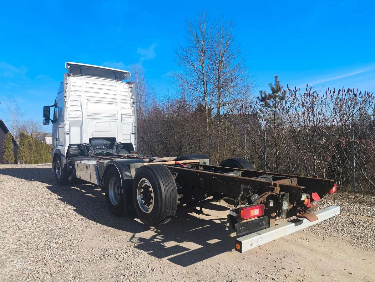Volvo FH13.500, шасси