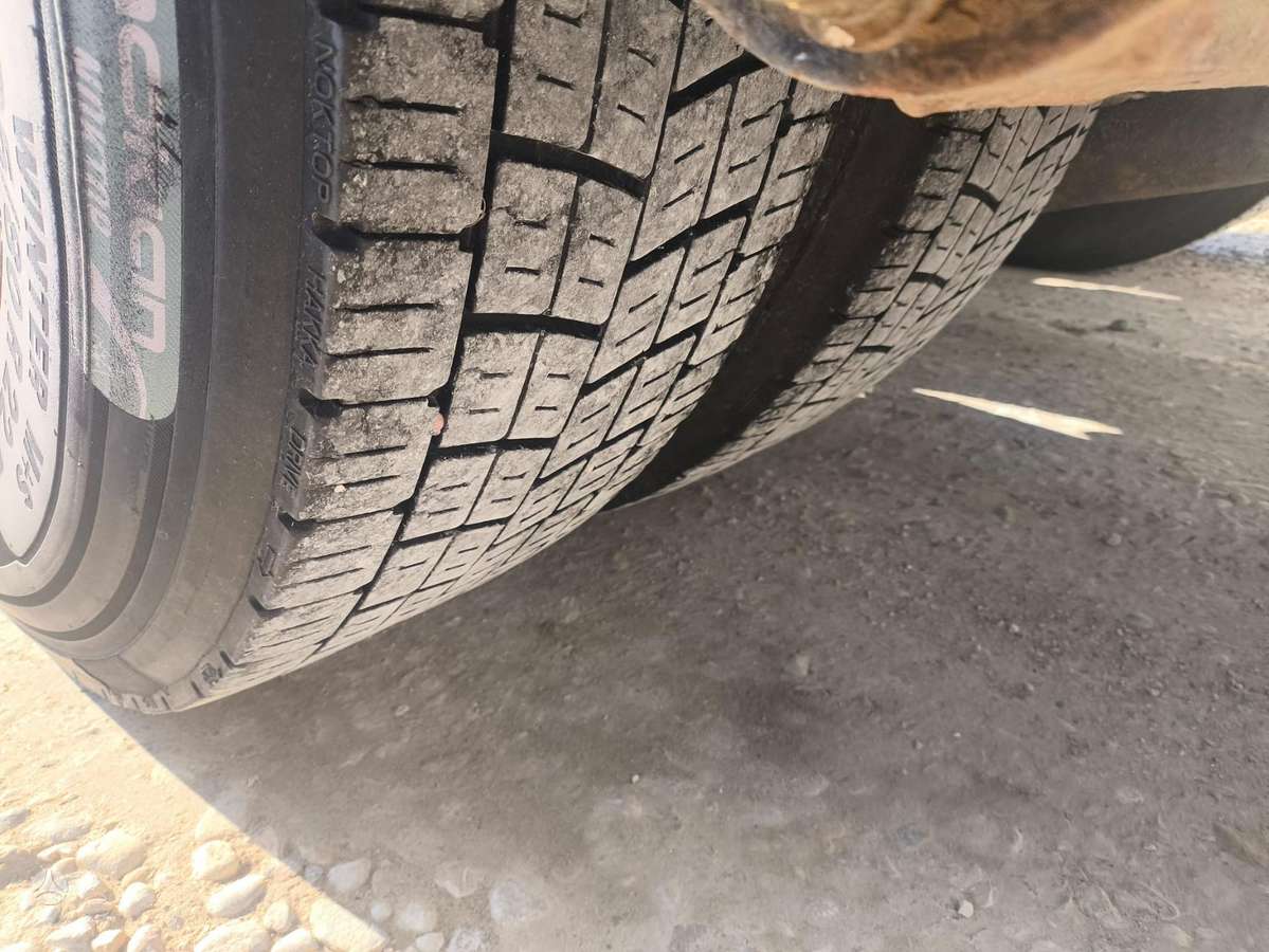 Volvo FH13.500, шасси
