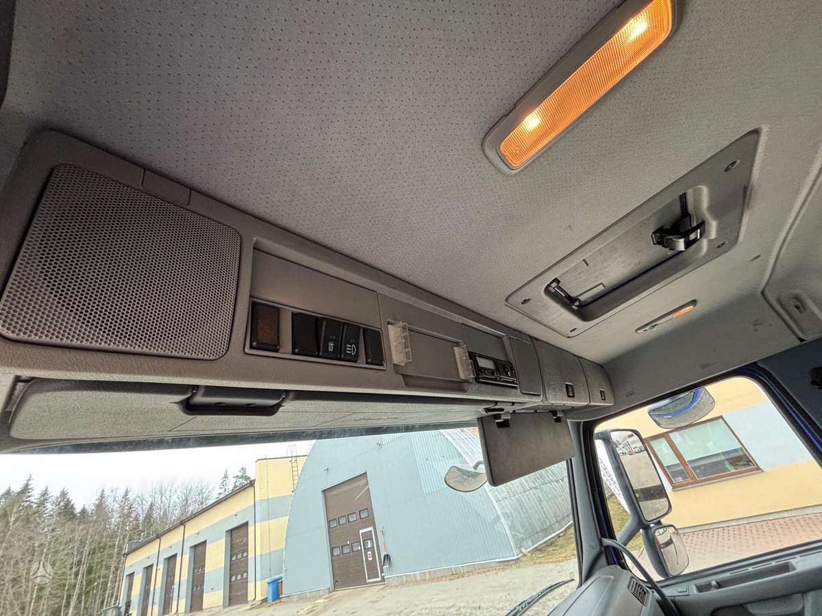 Volvo FM 400, с краном