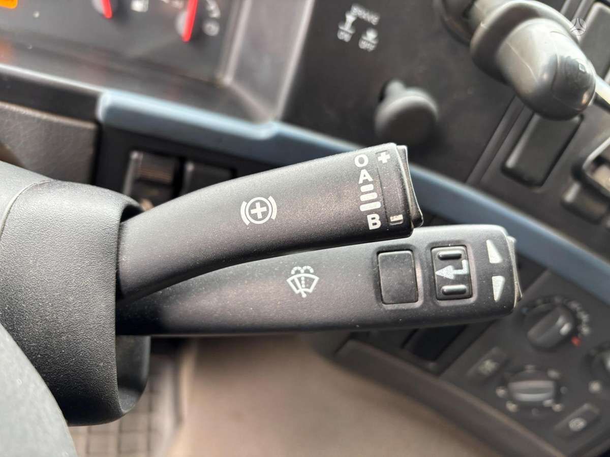 Volvo FM 400, с краном