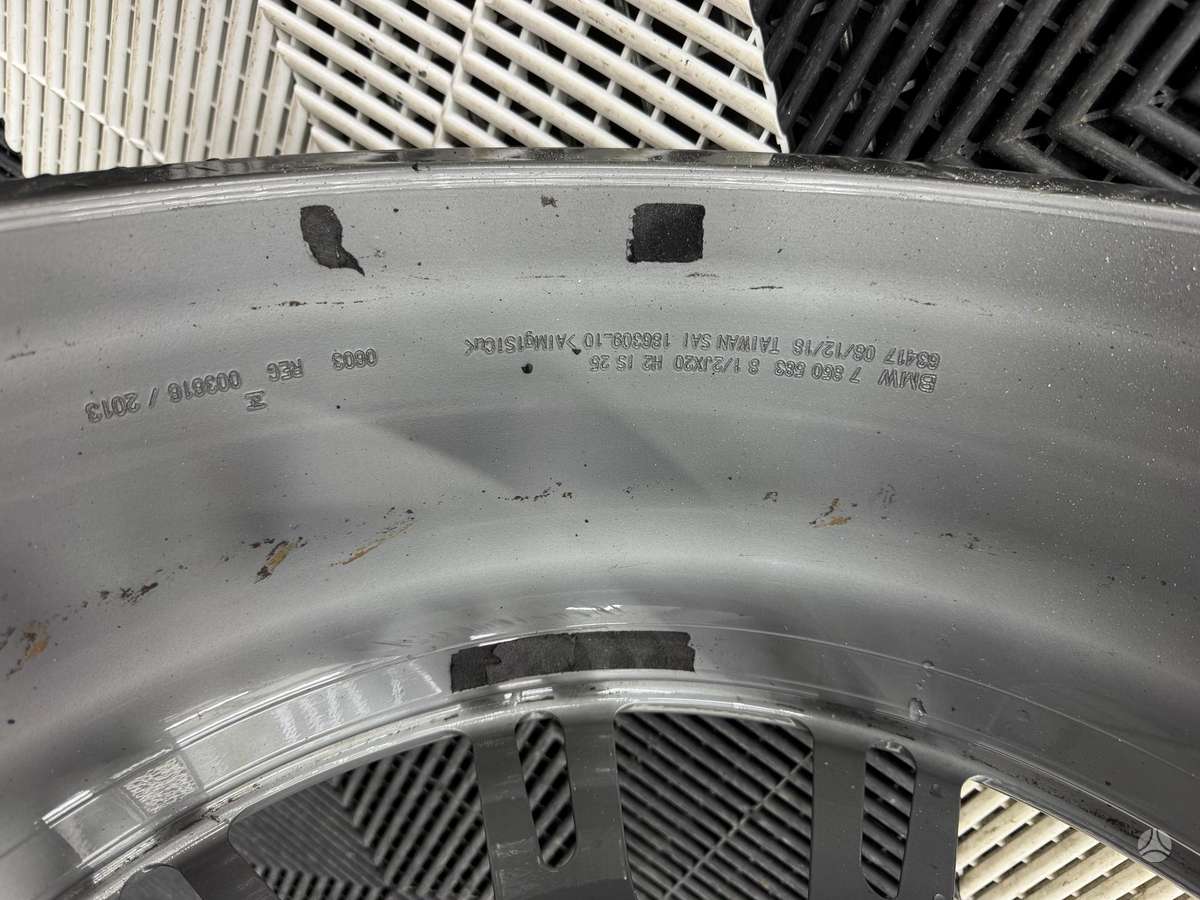 BMW F15, light alloy, R20