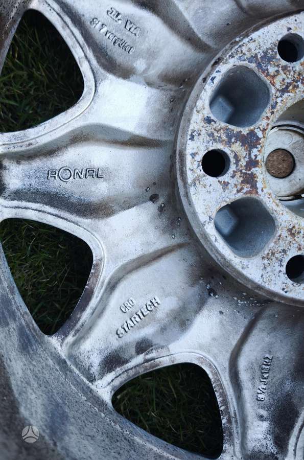 Ronal Startech, lengvojo lydinio, R18