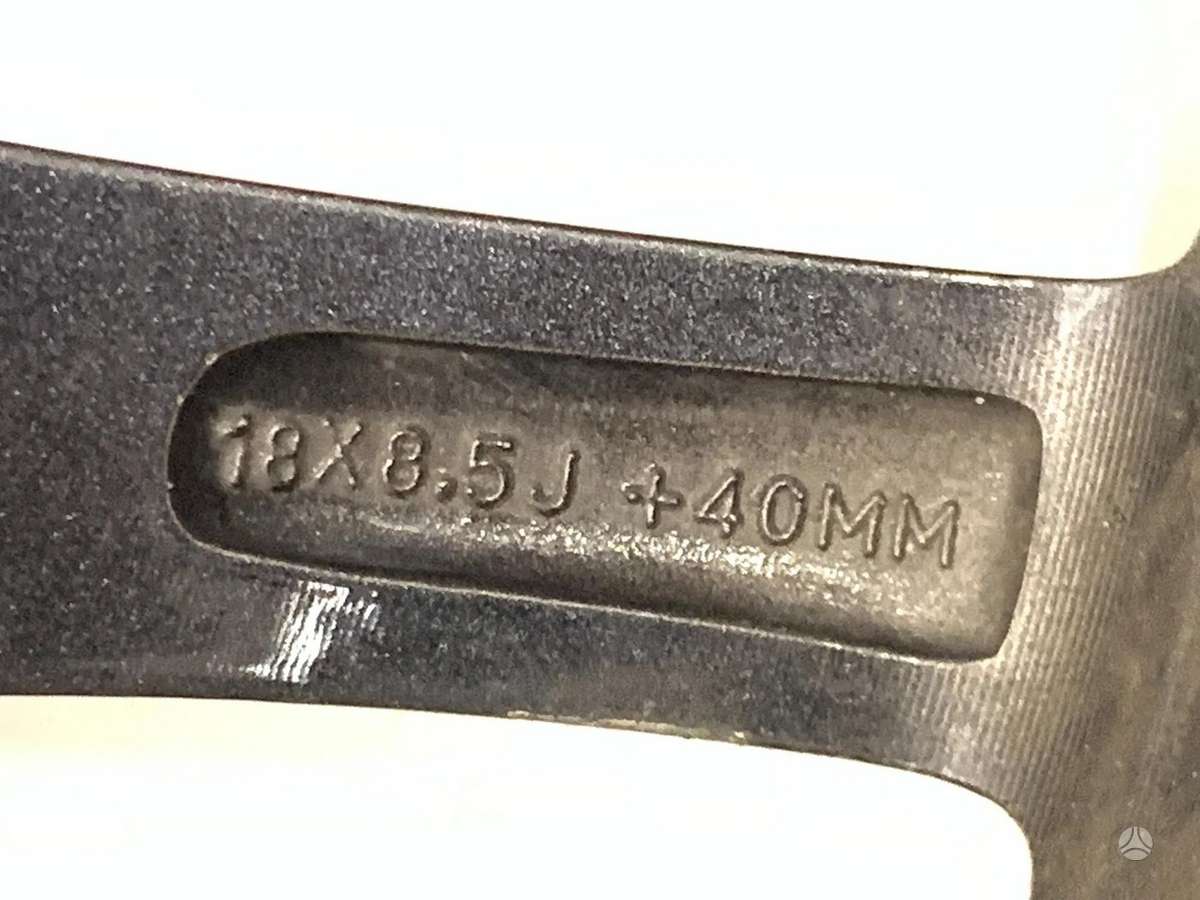 TESLA MODEL 3 AERO, lengvojo lydinio, R18