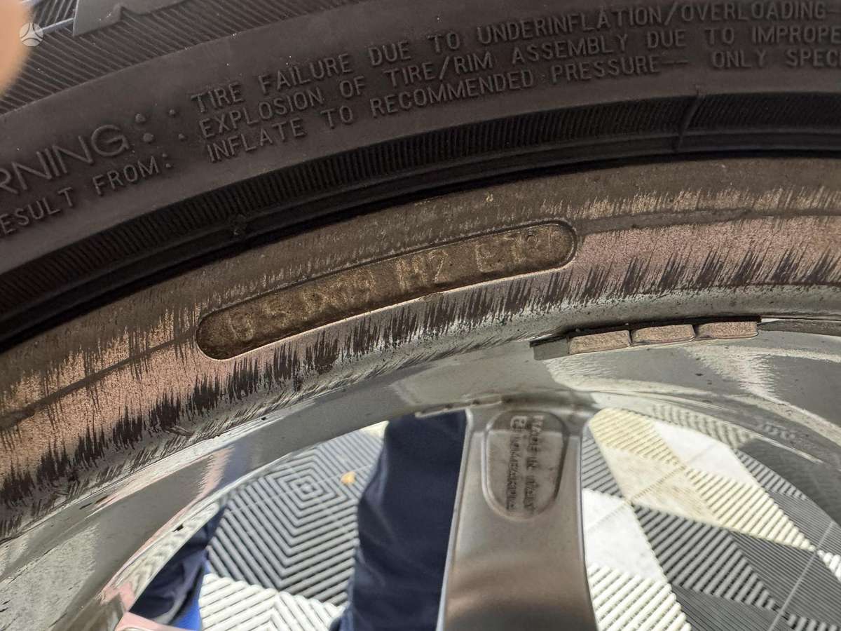 BMW, light alloy, R19