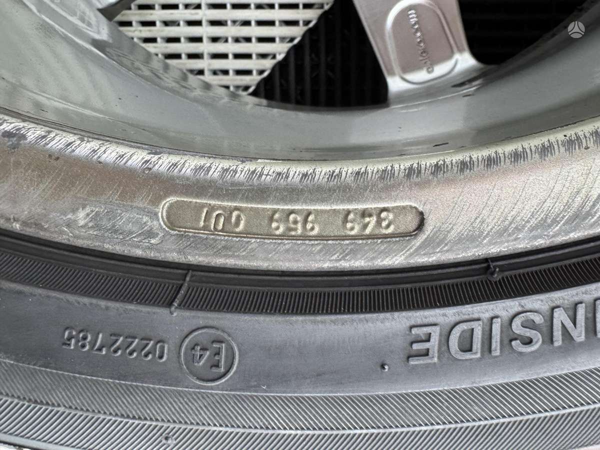 BMW, light alloy, R19