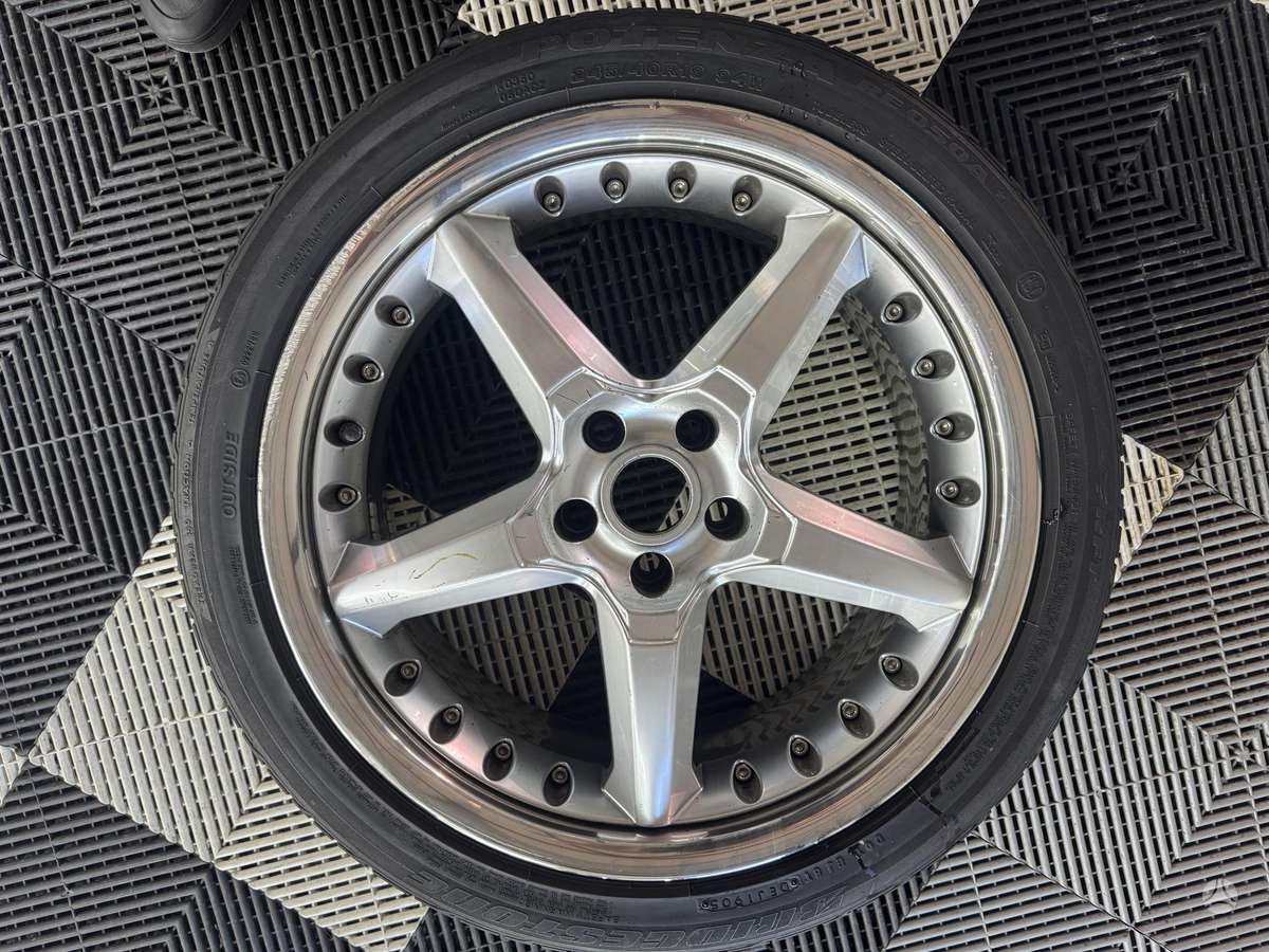 BMW, light alloy, R19