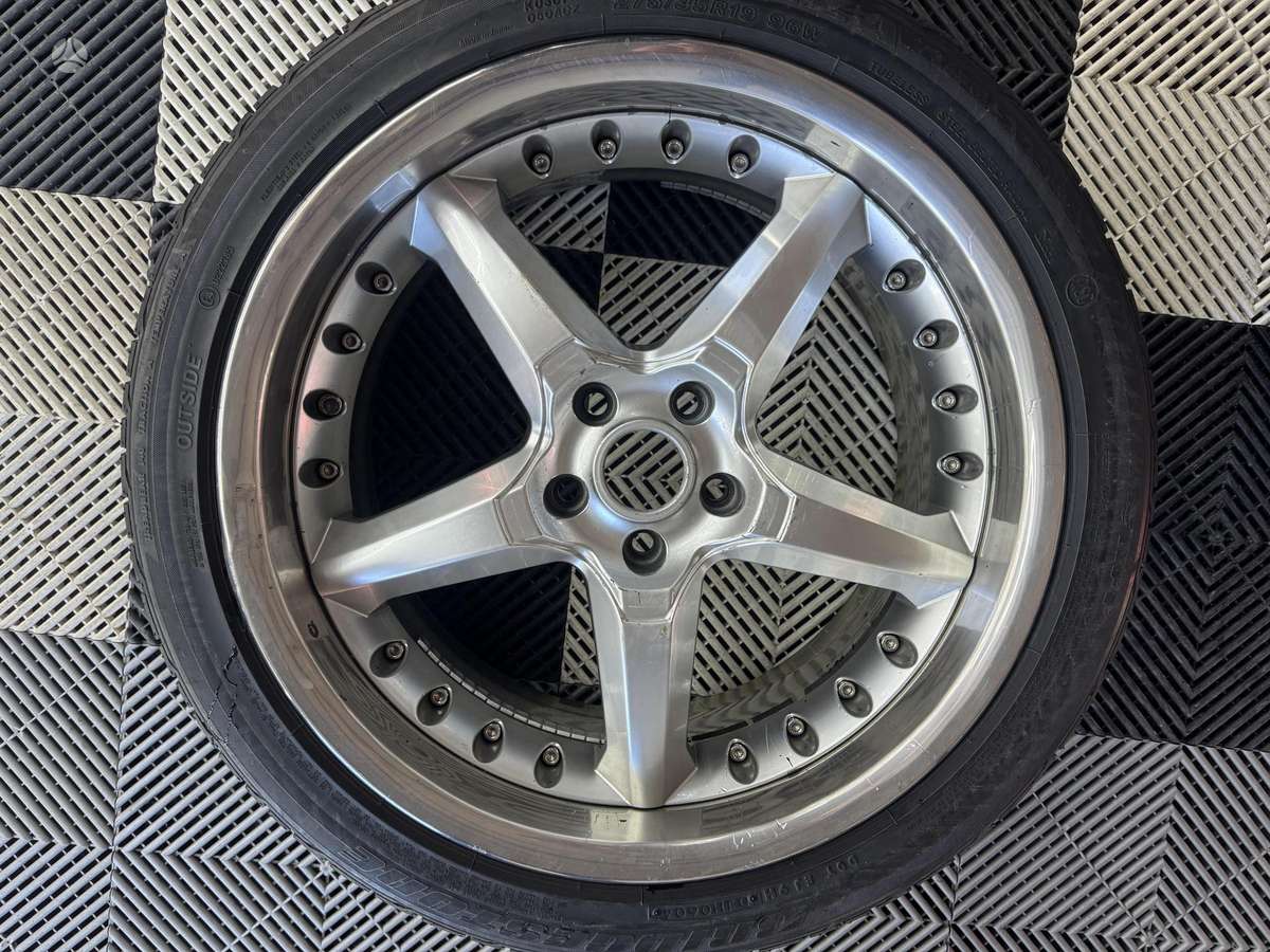 BMW, light alloy, R19