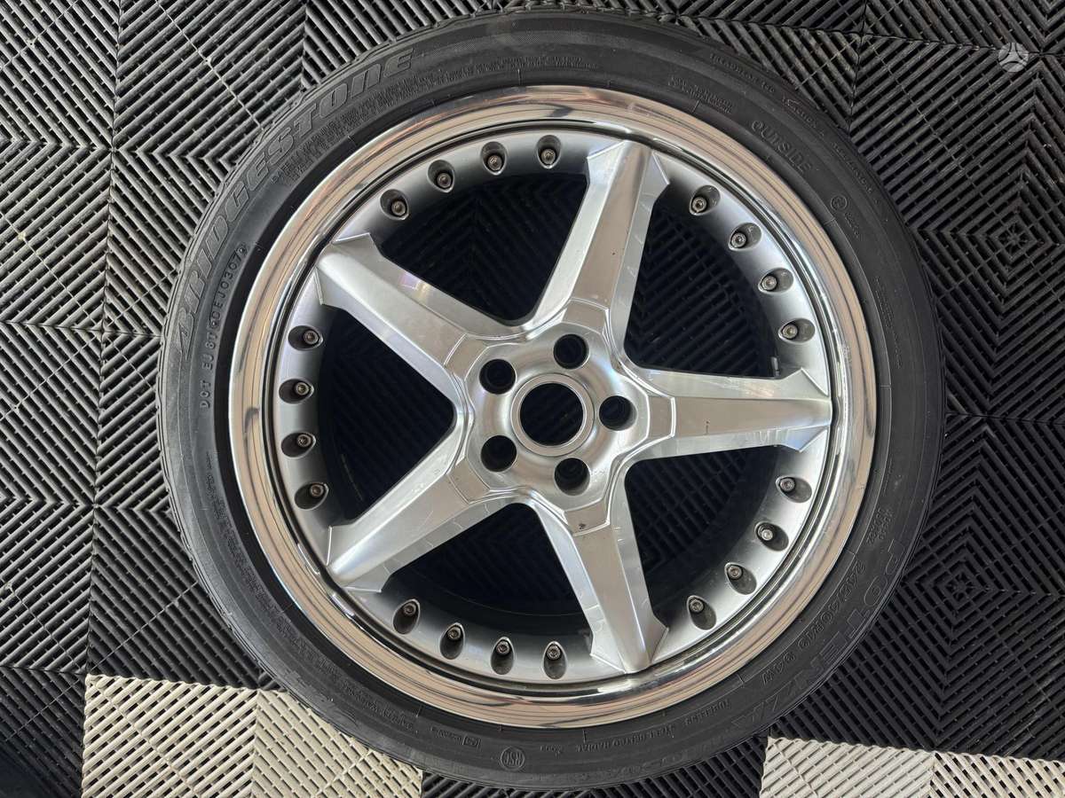 BMW, light alloy, R19