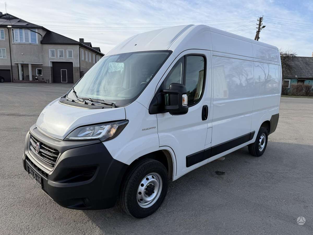 Fiat Ducato, 2.3 l., cargo van