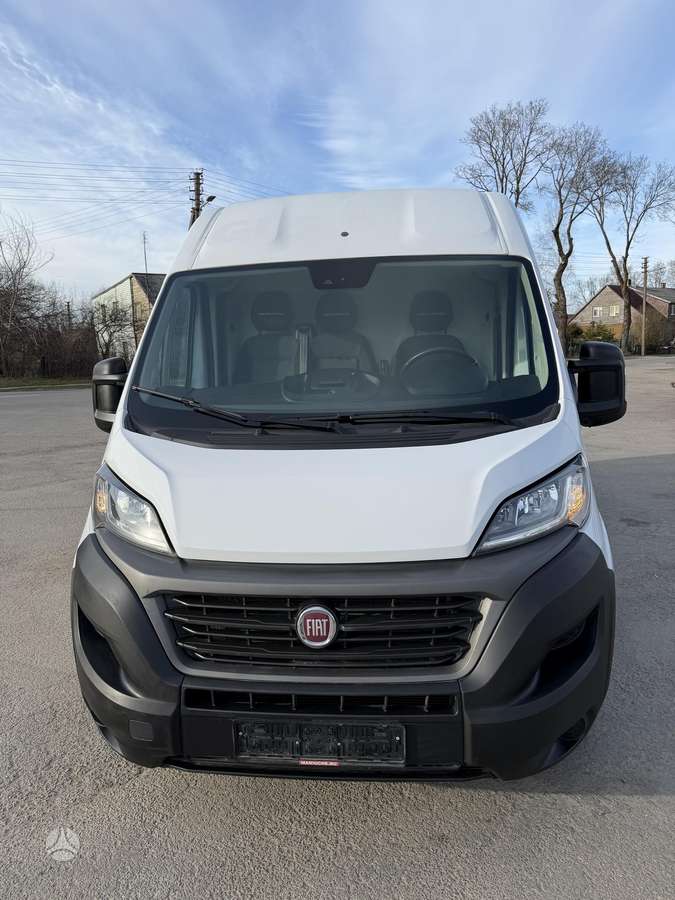 Fiat Ducato, 2.3 l., cargo van