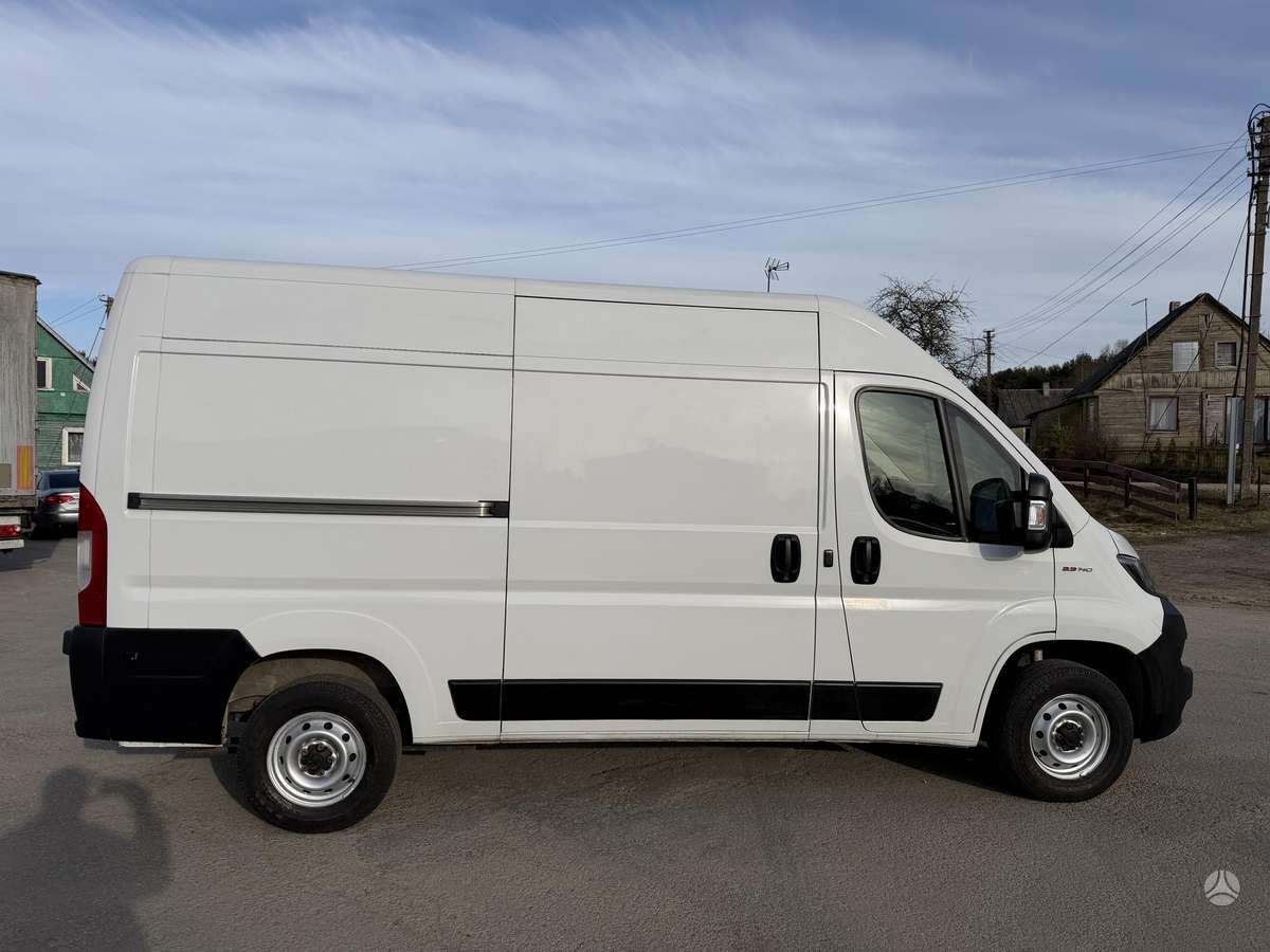 Fiat Ducato, 2.3 l., cargo van