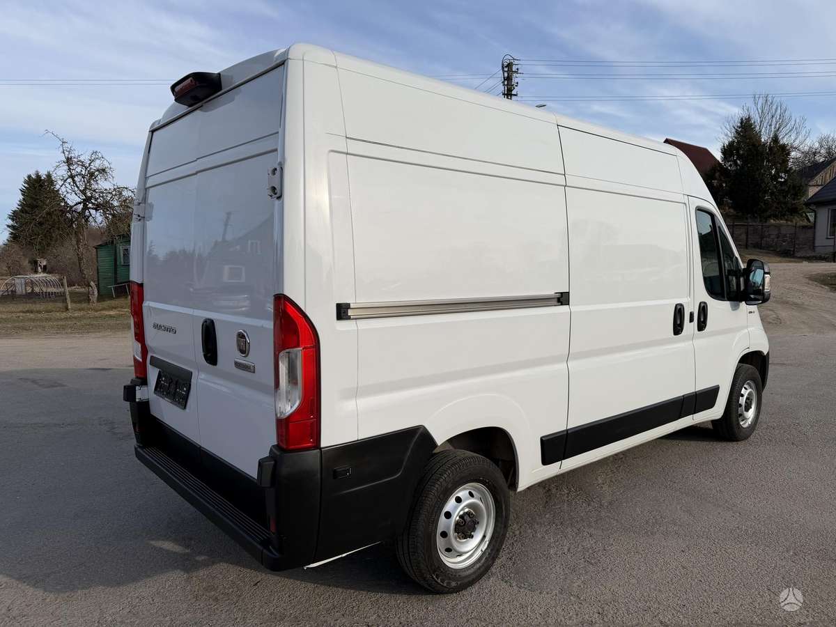 Fiat Ducato, 2.3 l., cargo van